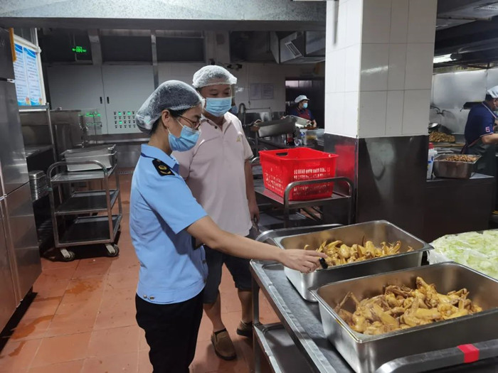 为学子护航,陈村市监答好了&ldquo;食品安全&rdquo;考卷