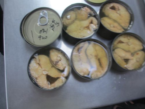中国工厂生产 野生三文鱼罐头170克 200克 宁波价格-食品加工包装在线