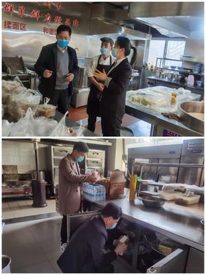 通渭县市场监管局开展集中隔离点食品安全专项检查